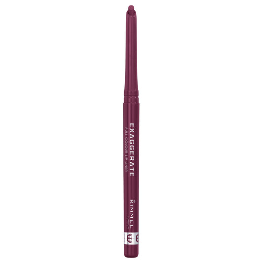 Rimmel London Exaggerate Full Colour Lip Liner, Under My Spell, 0.008 oz