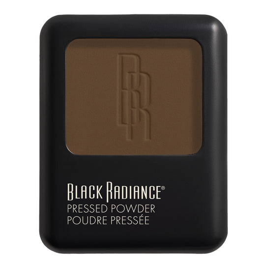 Black Radiance Pressed Powder - Makeup Finishing Powder - Ebony (Deep)