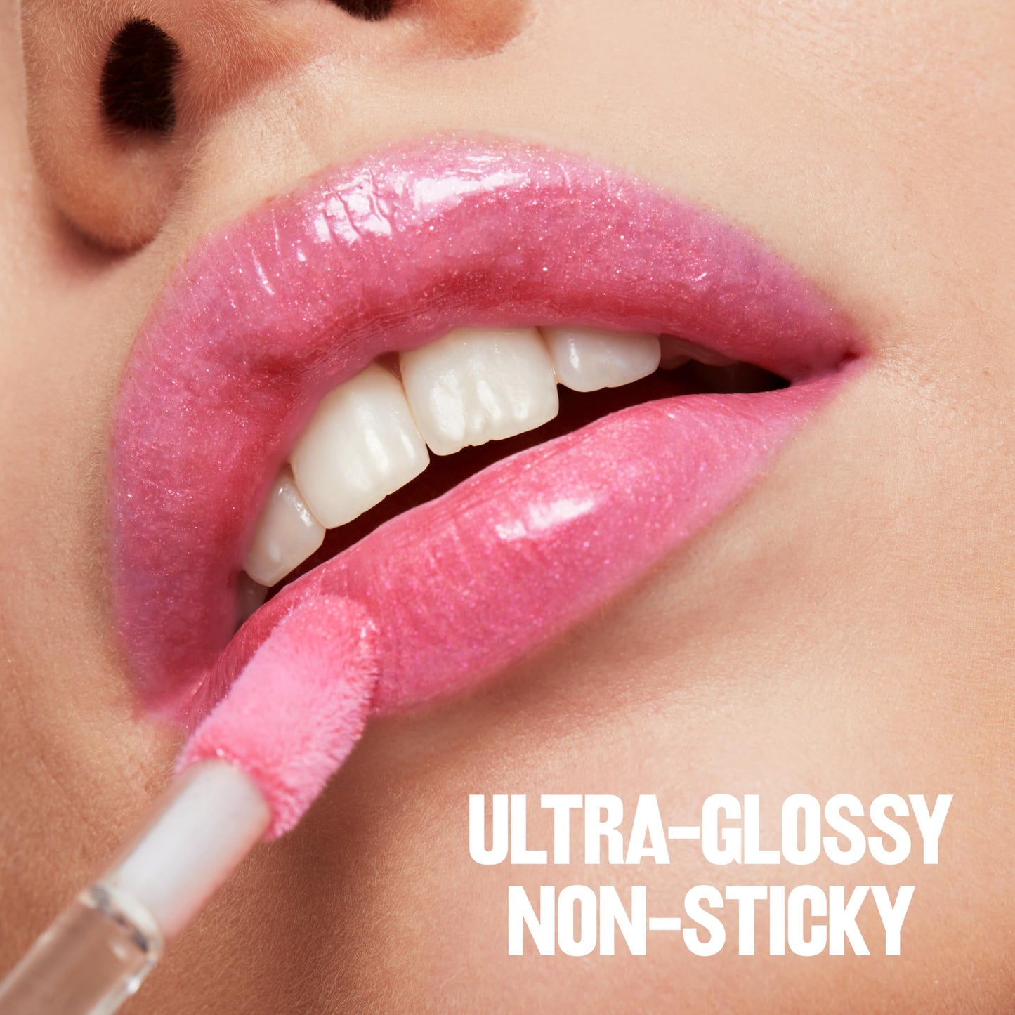Revlon Super Lustrous Lip Gloss, Non-Sticky, Hydrating, High Shine Finish, 247 Desert Spice, 0.13 oz
