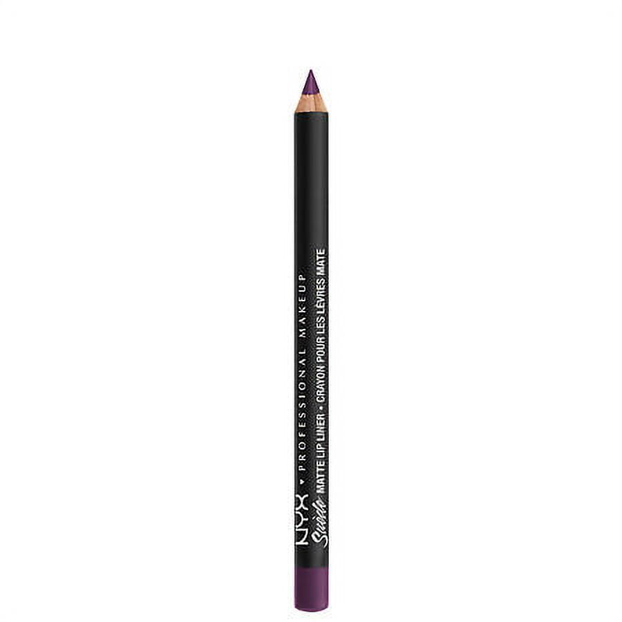 NYX Cosmetics Suede Matte Lip Liner - Shade: Subversive Socialite