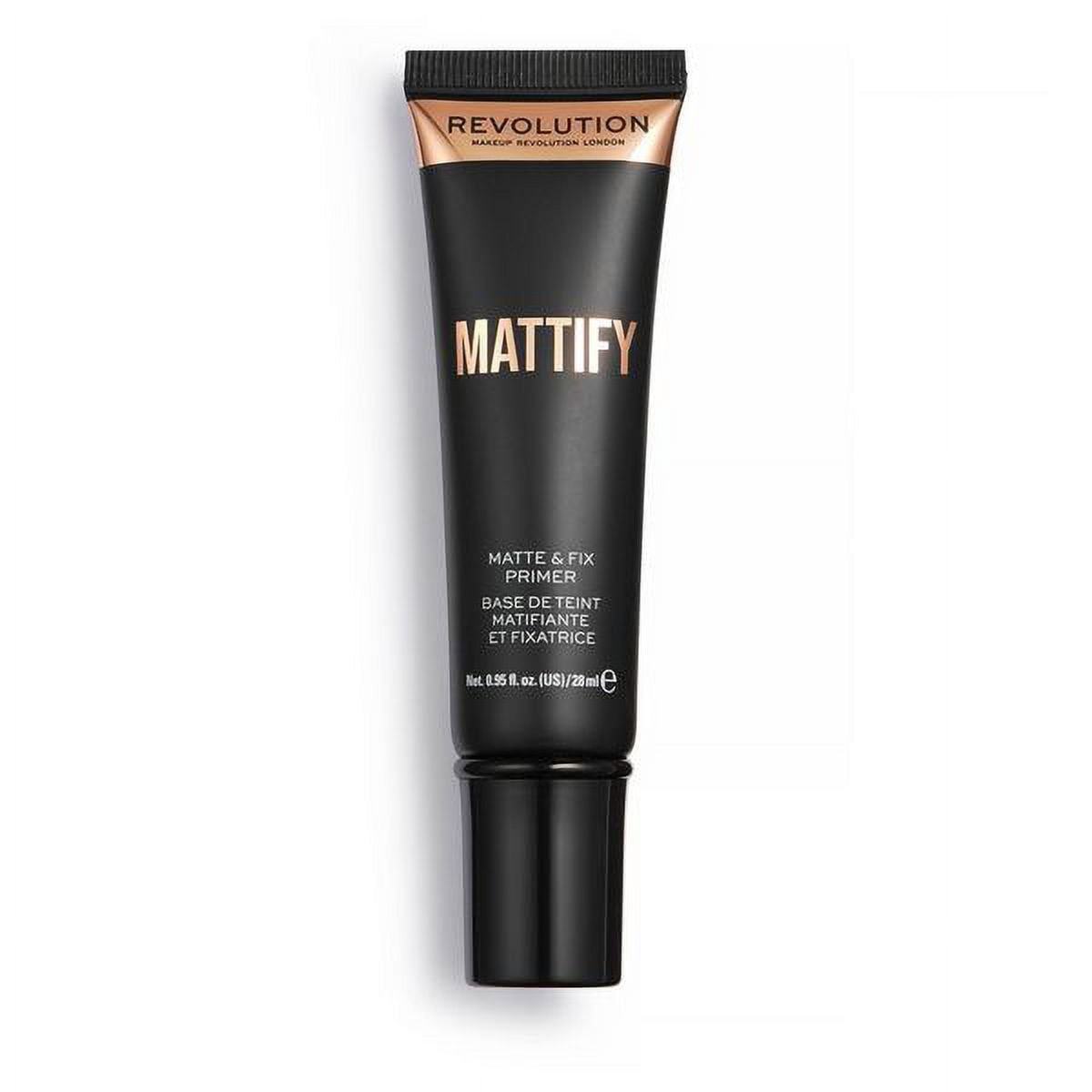 Makeup Revolution Matte & Fix Mattify Primer - 0.5 fl oz