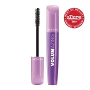 Revlon Mascara, Volumazing Eye Makeup, Non-Waterproof, No Clump, Smudge Proof, Flake Proof, 901 Blackest Black, 0.30 Fl Oz
