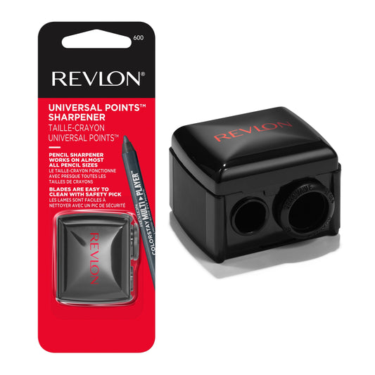 Revlon Universal Points Sharpener, 1 count