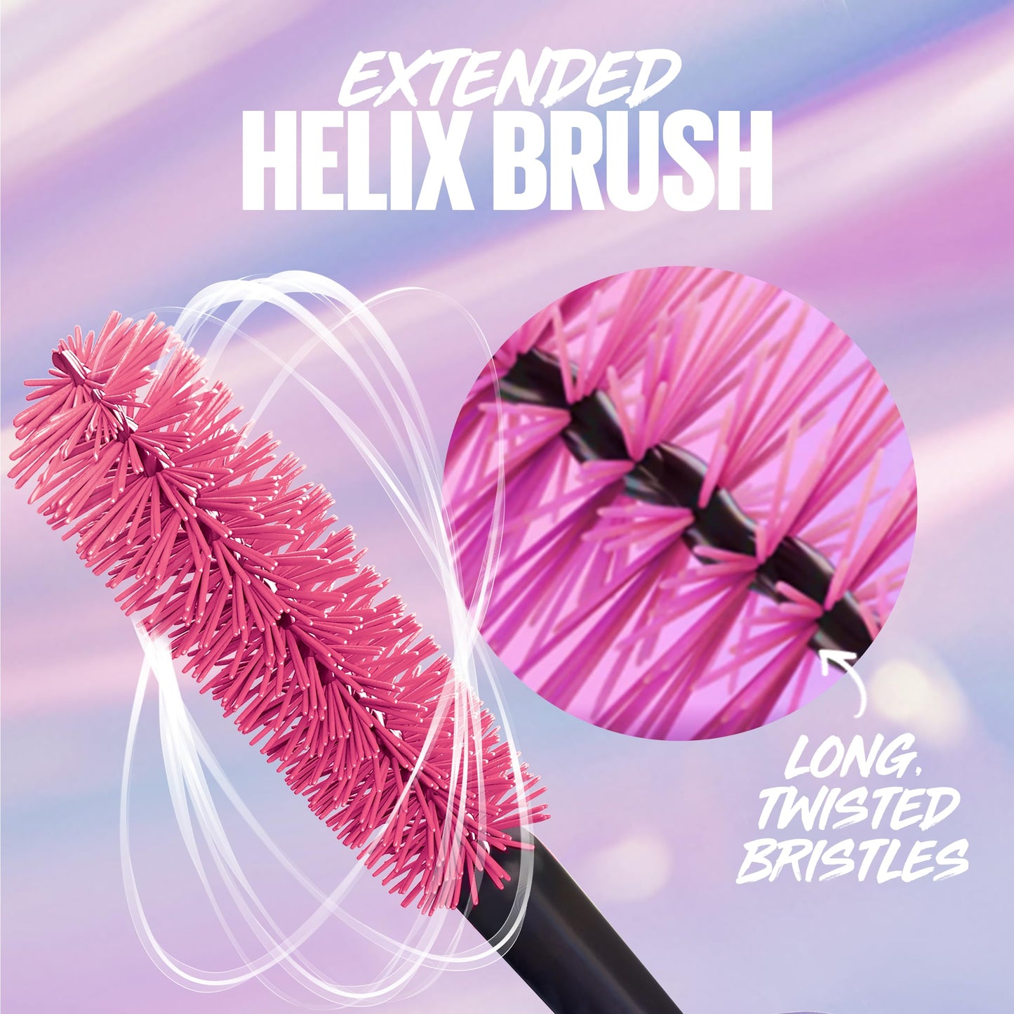 Maybelline The Falsies Surreal Extensions Waterproof Mascara, Very Black, 0.33 fl oz