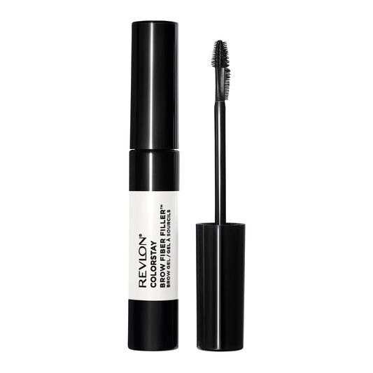 Revlon ColorStay Brow Fiber Filler Brow Gel, 306 306 Clear, 0.23 fl. Oz