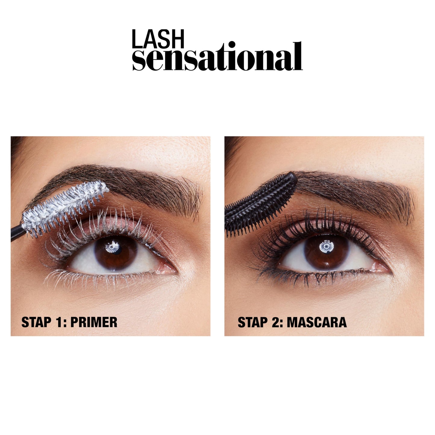 Maybelline Lash Sensational Washable Mascara, Very Black