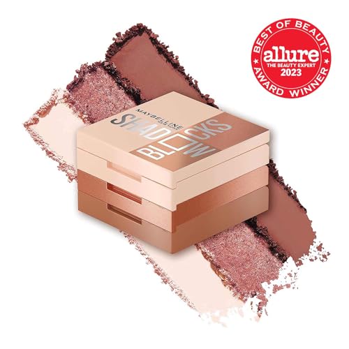 Maybelline Shadow Blocks Shadow Blocks Eyeshadow Palette, 82nd and Park Ave