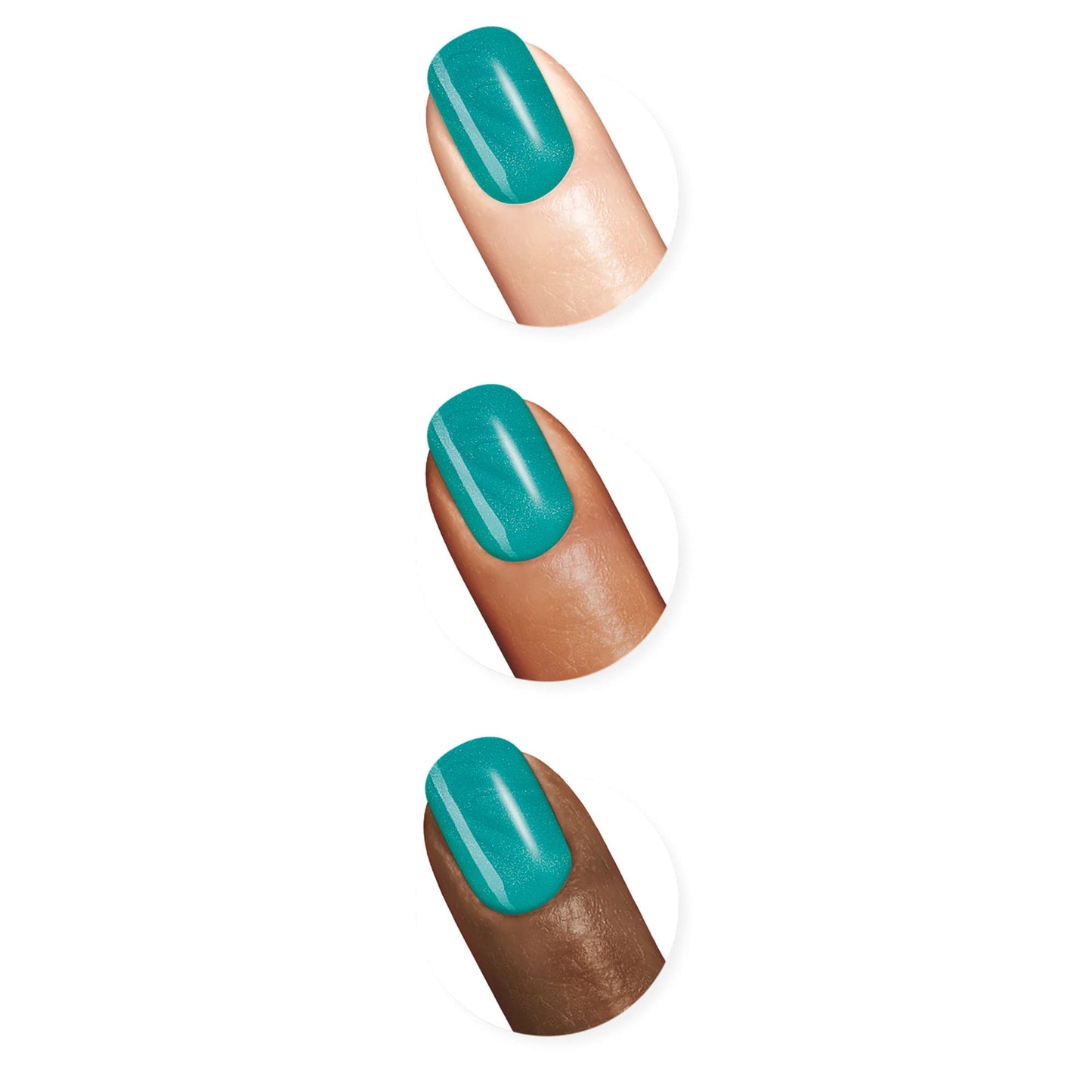Sally Hansen Xtreme Wear Nail Polish, Streak-Free, Jazzy Jade, 0.4 fl oz