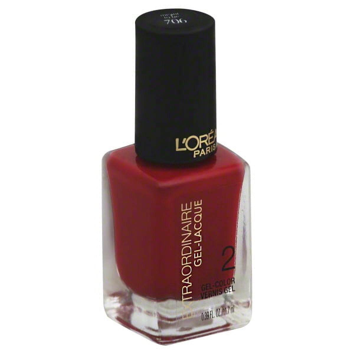 L'Oreal Paris Extraordinaire Gel Lacque, 706 Meant To Be, 0.39 oz Bottle