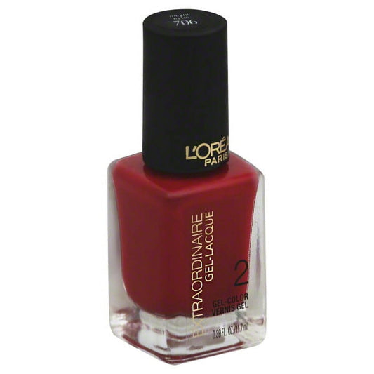 L'Oreal Paris Extraordinaire Gel Lacque, 706 Meant To Be, 0.39 oz Bottle
