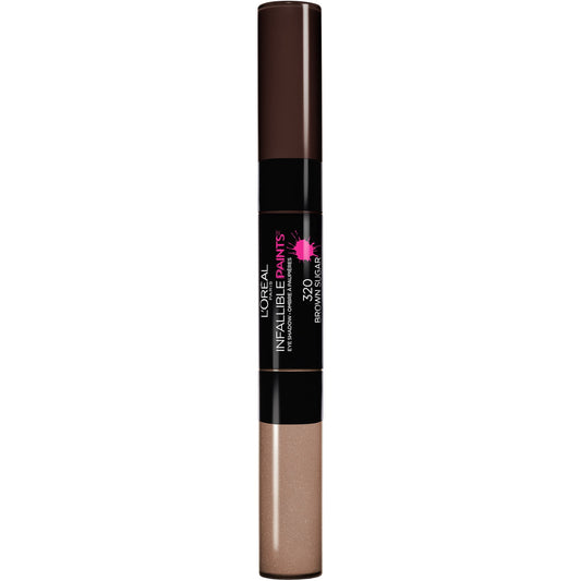 L'Oreal Paris Infallible Paints Eye Shadow, Brown Sugar, 0.25 Fl Oz