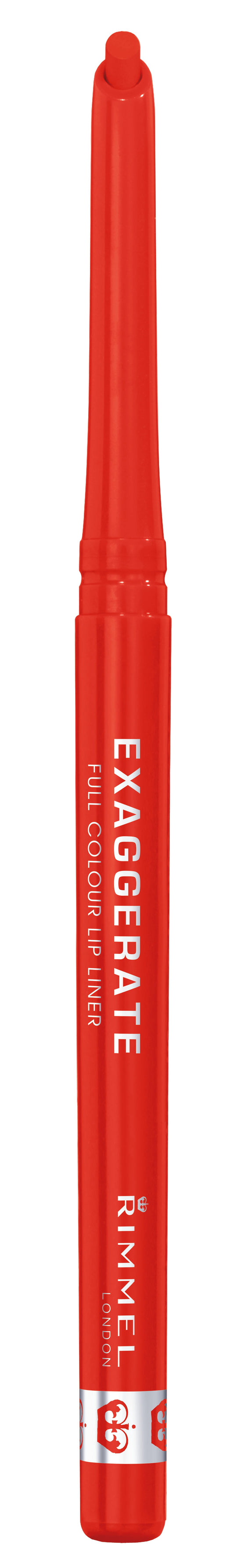 Rimmel London Exaggerate Full Color Lip Liner, Call Me Crazy