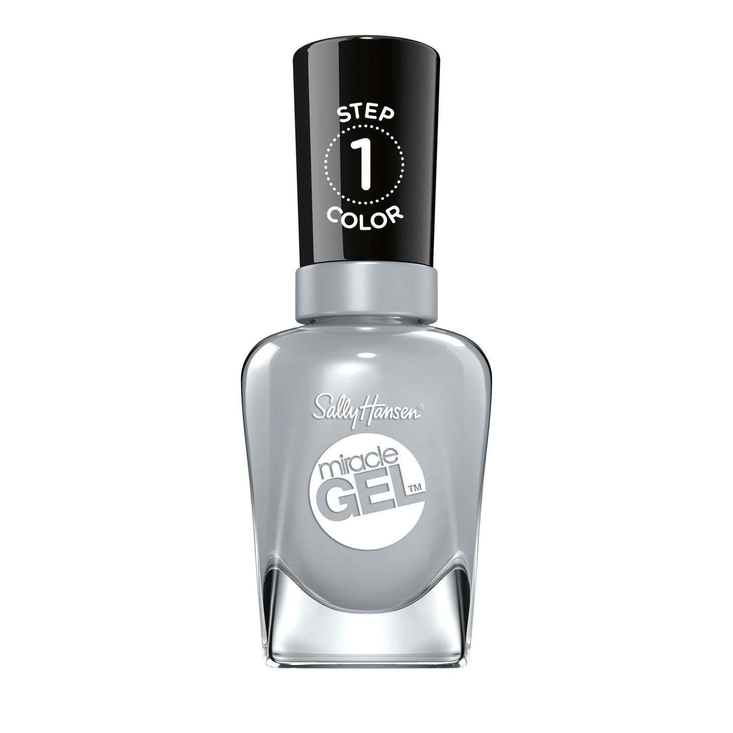 Sally Hansen -Miracle Gel -Greyfitti -0.5 -fl oz