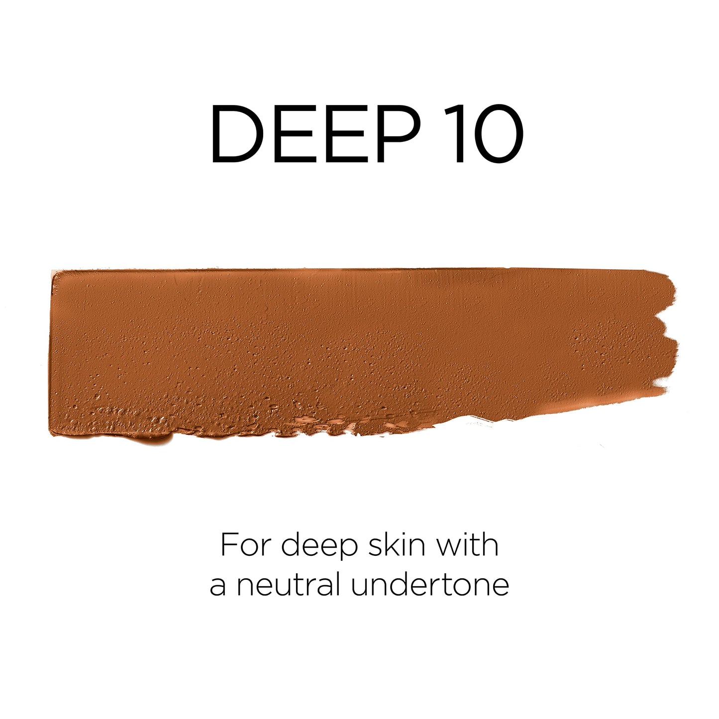 L'Oreal Paris Age Perfect Balm Foundation Makeup, D10 Deep, 0.609 fl oz