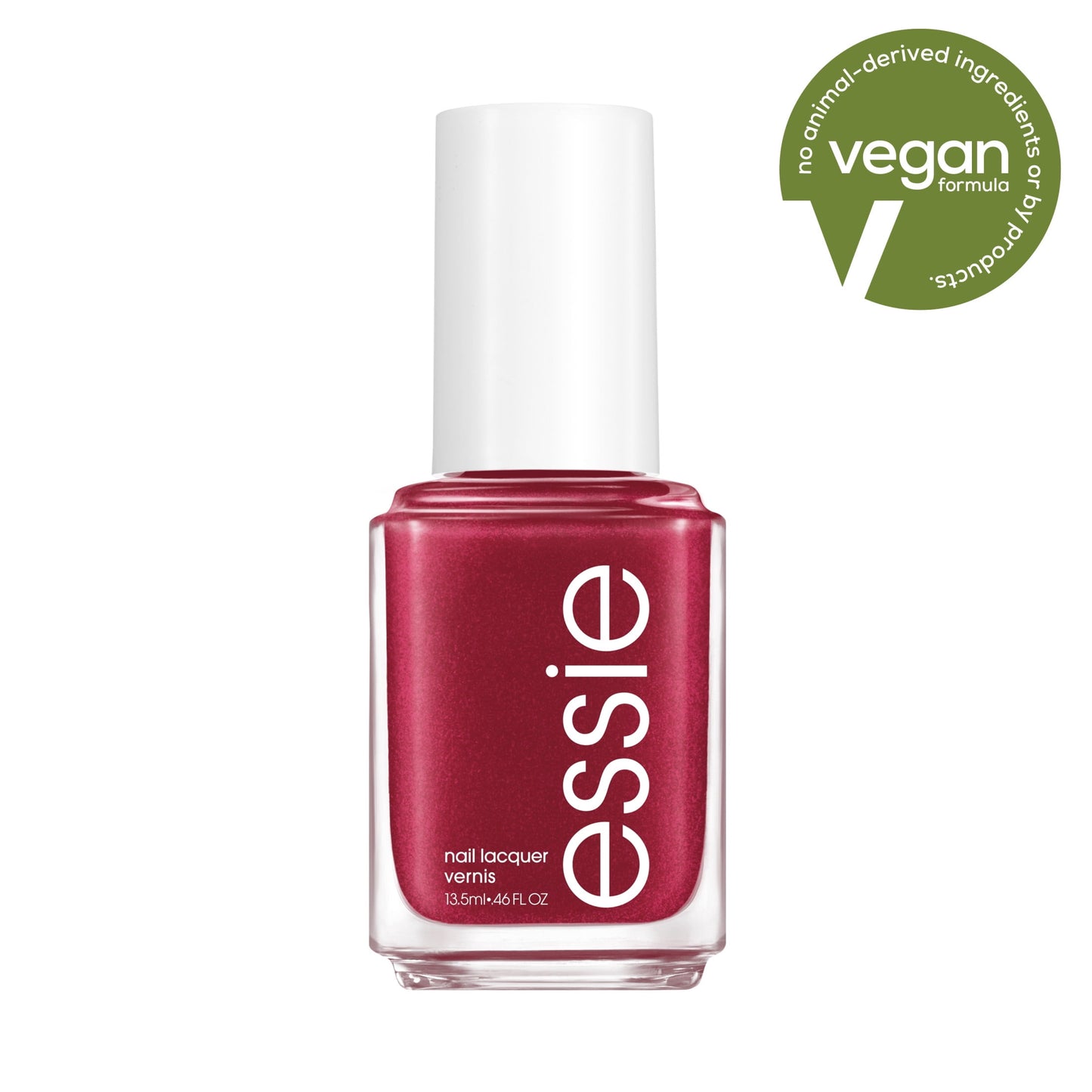 essie Salon Quality Vegan Nail Polish, Muted Rose Pink, 0.46 fl oz Bottle