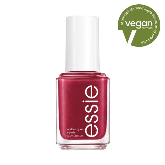 essie Salon Quality Vegan Nail Polish, Muted Rose Pink, 0.46 fl oz Bottle