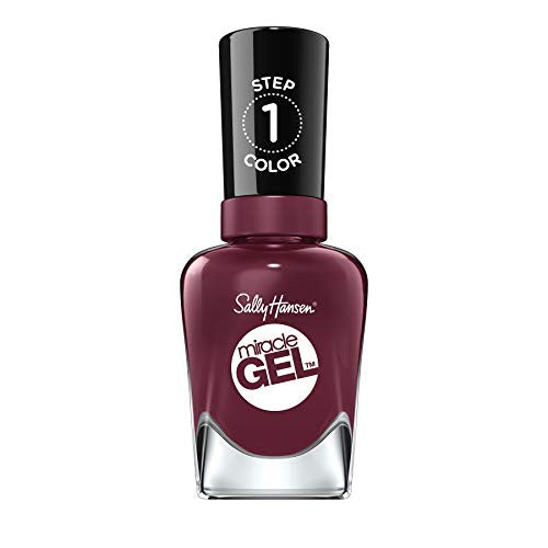 Sally Hansen Miracle Gel™, V-Amplified, Long Lasting, Purple Nail Polish