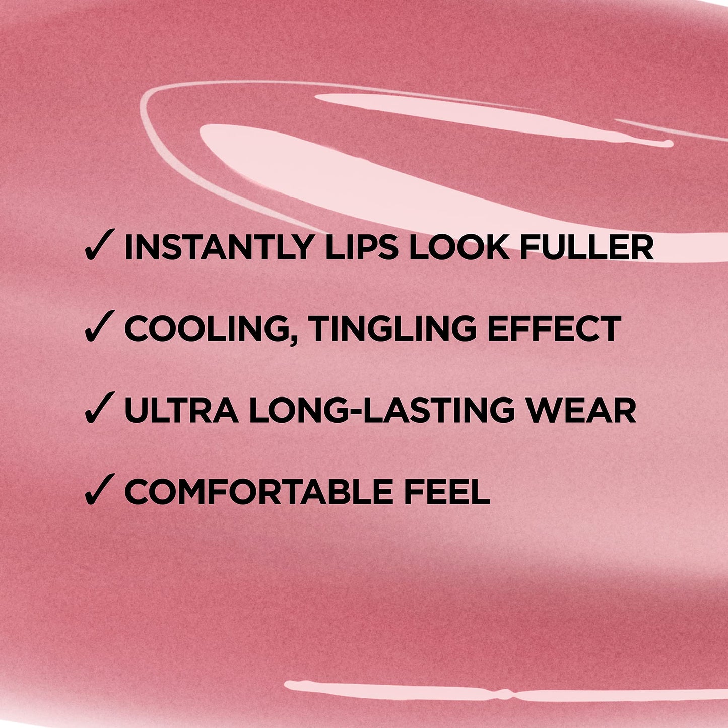L'Oreal Paris Infallible Pro Gloss Plump Lip Gloss, Radiant Mauve, 0.21 fl oz, Plumping Cream