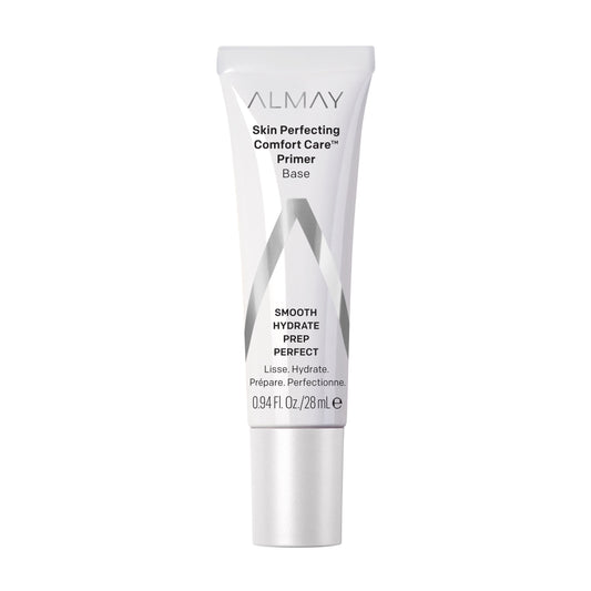 Almay Skin Perfecting Comfort Care Primer, Hypoallergenic, Sheer Pink, 0.94 oz