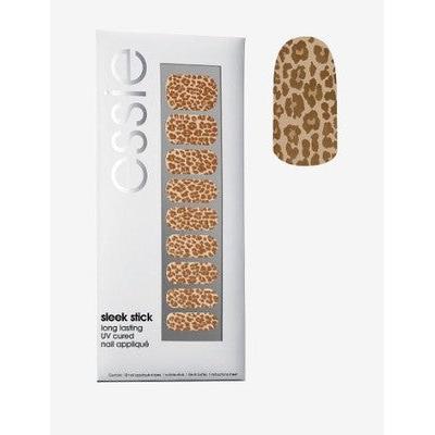 ESSIE SLEEK STICK NAIL STICKERS #110 DON'T CHEETAH ON ME