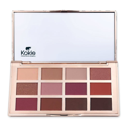 Kokie Artist Eyeshadow Palette, 864 Peachy, 0.64 Oz.