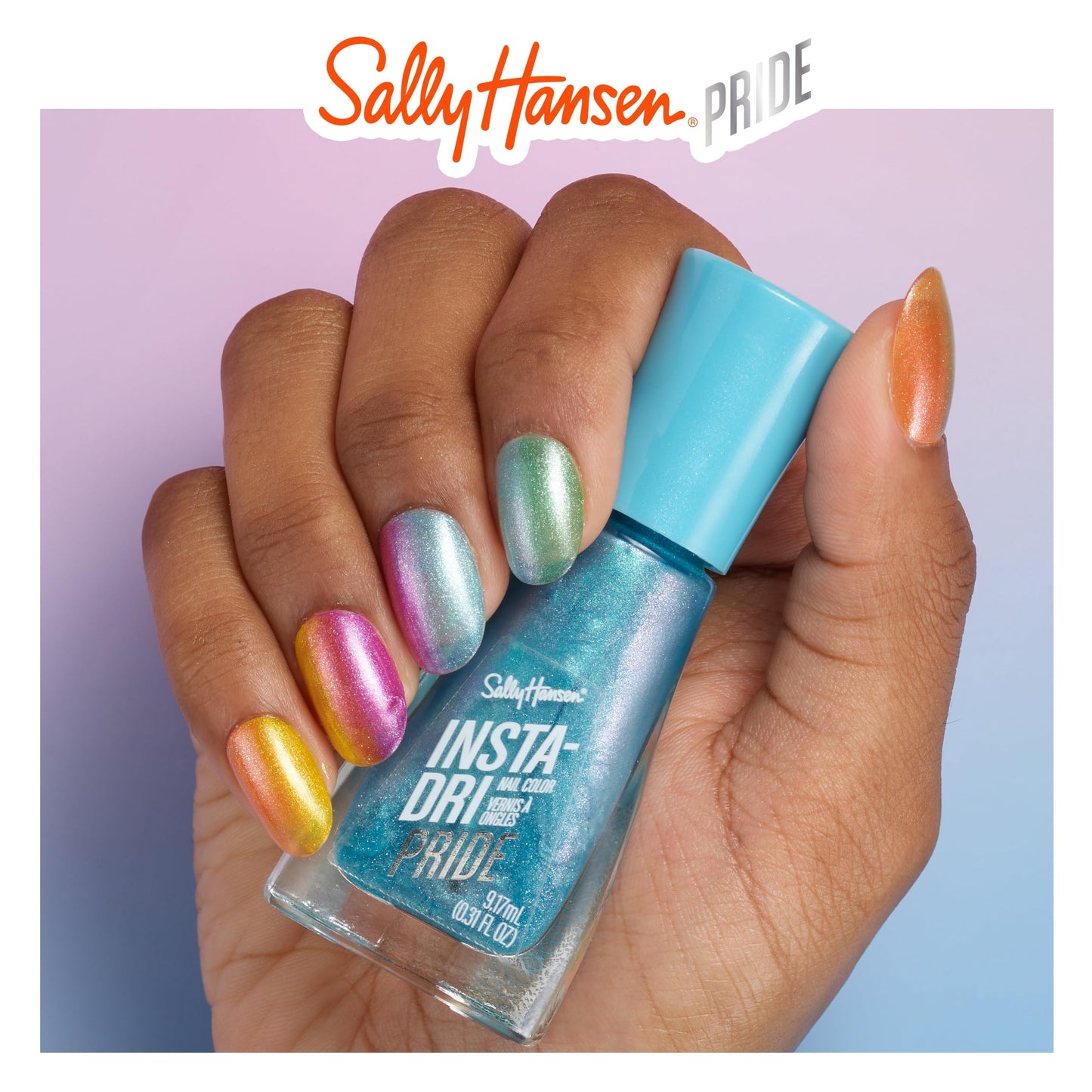 Sally Hansen Insta-Dri x GLAAD Pride Collection, Paint Your Story 0.31fl oz