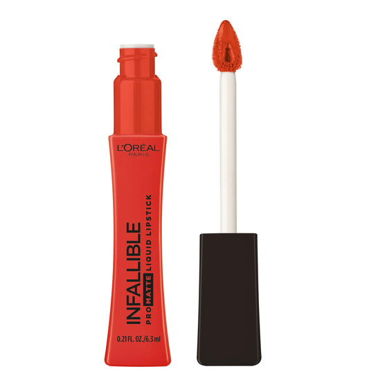 L'Oreal Paris Infallible Pro Matte Liquid Lipstick, Up to 16HR Wear, Ma Cherie, 0.21 fl. oz.