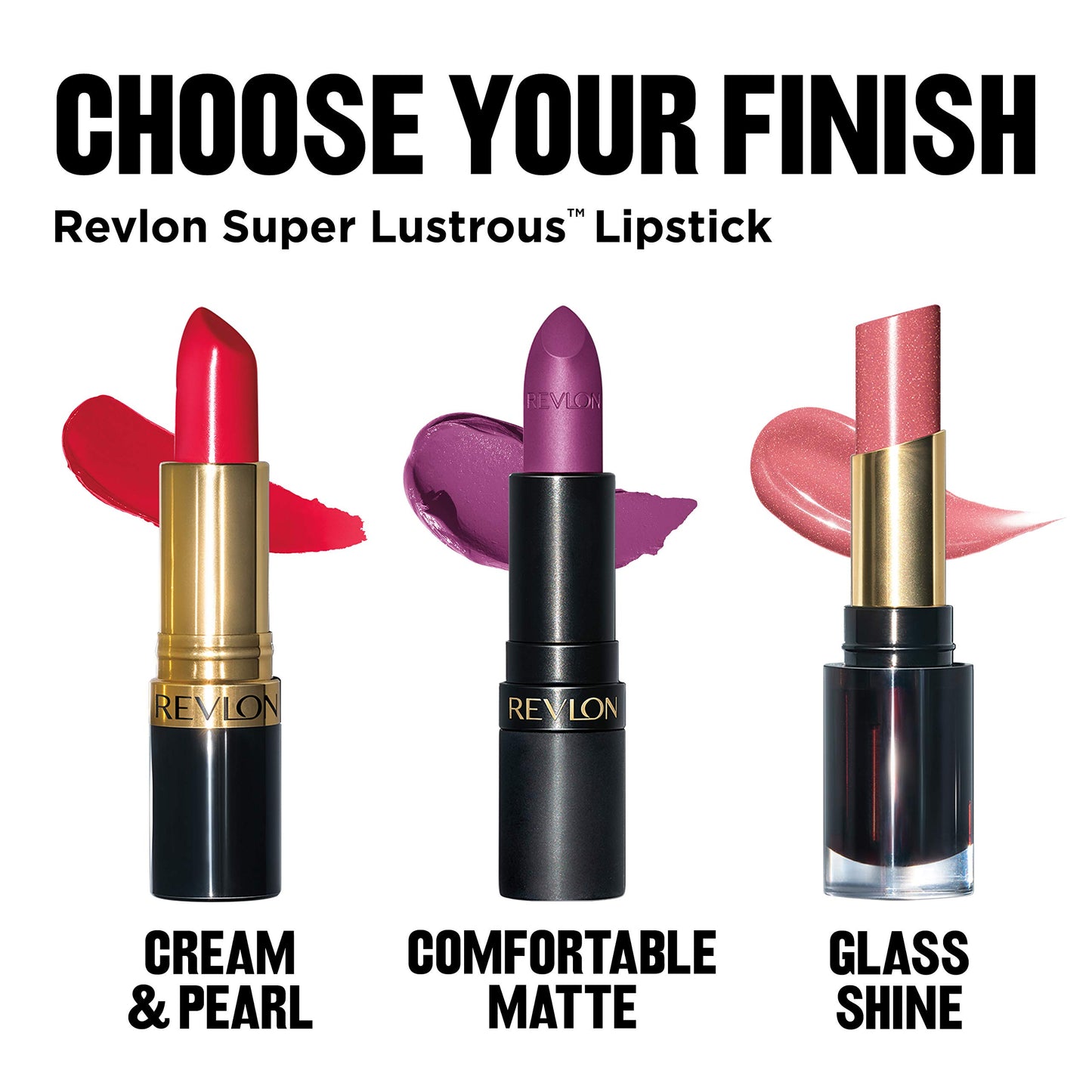 Revlon Super Lustrous The Luscious Mattes Lipstick, High Impact with Moisturizing Velvety Formula, Insane, 0.74 oz