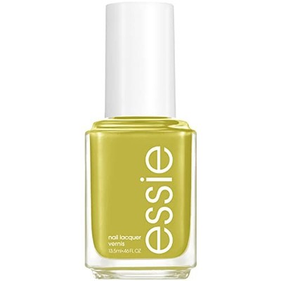 Esmalte de uñas Essie, verde lima intenso con calidad de salón, vegano, Piece Of Work, 0.46 fl oz