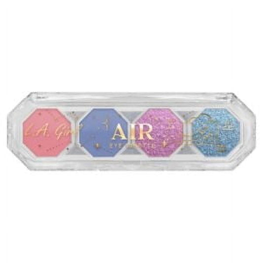 L.A. Girl 4 Play Eyeshadow Quad Palette, Air G97909