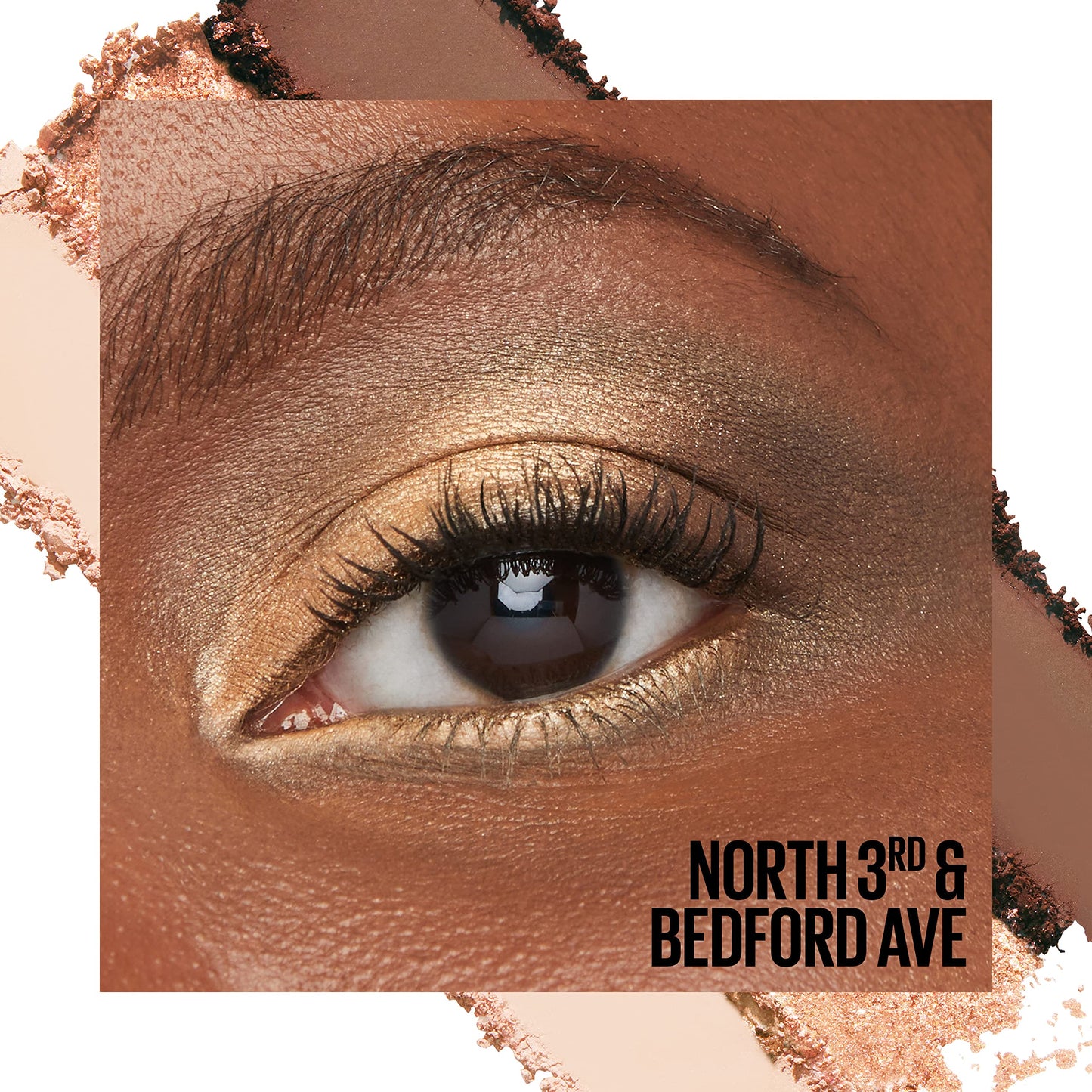 Maybelline Shadow Blocks Eyeshadow Palette, North 3rd and Bedford Ave