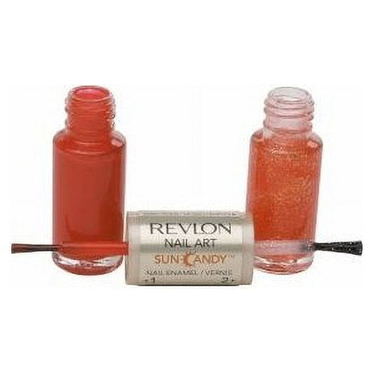 Revlon Nail Art Sun Candy - Lava Flame - 0.26 oz