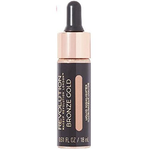 Makeup Revolution Liquid Highlighter ~ Bronze Gold