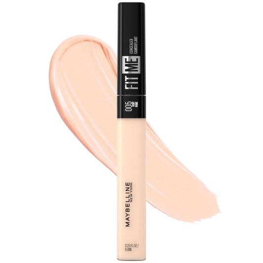 Maybelline New York Fit Me Liquid Concealer, Natural Coverage, Oil-free, Ivory, 0.23 fl oz