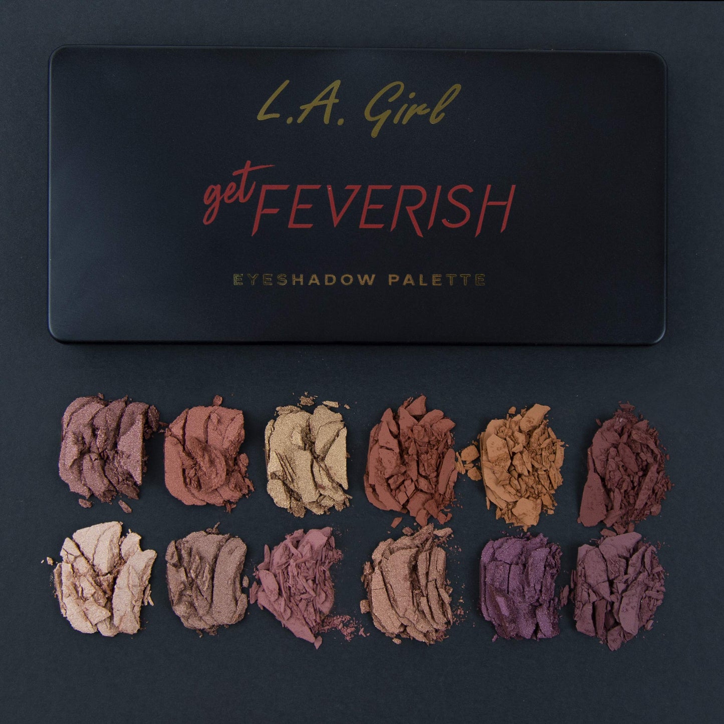 LA Girl Fanatic Eyeshadow Palette - Get Feverish
