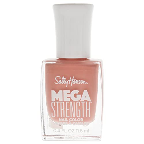 Sally Hansen Mega Strength, Her Oine, 0.4 onzas líquidas (paquete de 1)