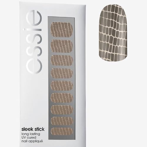 ESSIE SLEEK STICK NAIL STICKERS #100 CROC'N CHIC