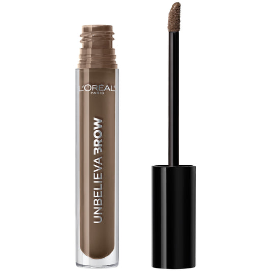 L'Oreal Paris Unbelieva-Brow Longwear Waterproof Tinted Brow Gel, Warm Brunette