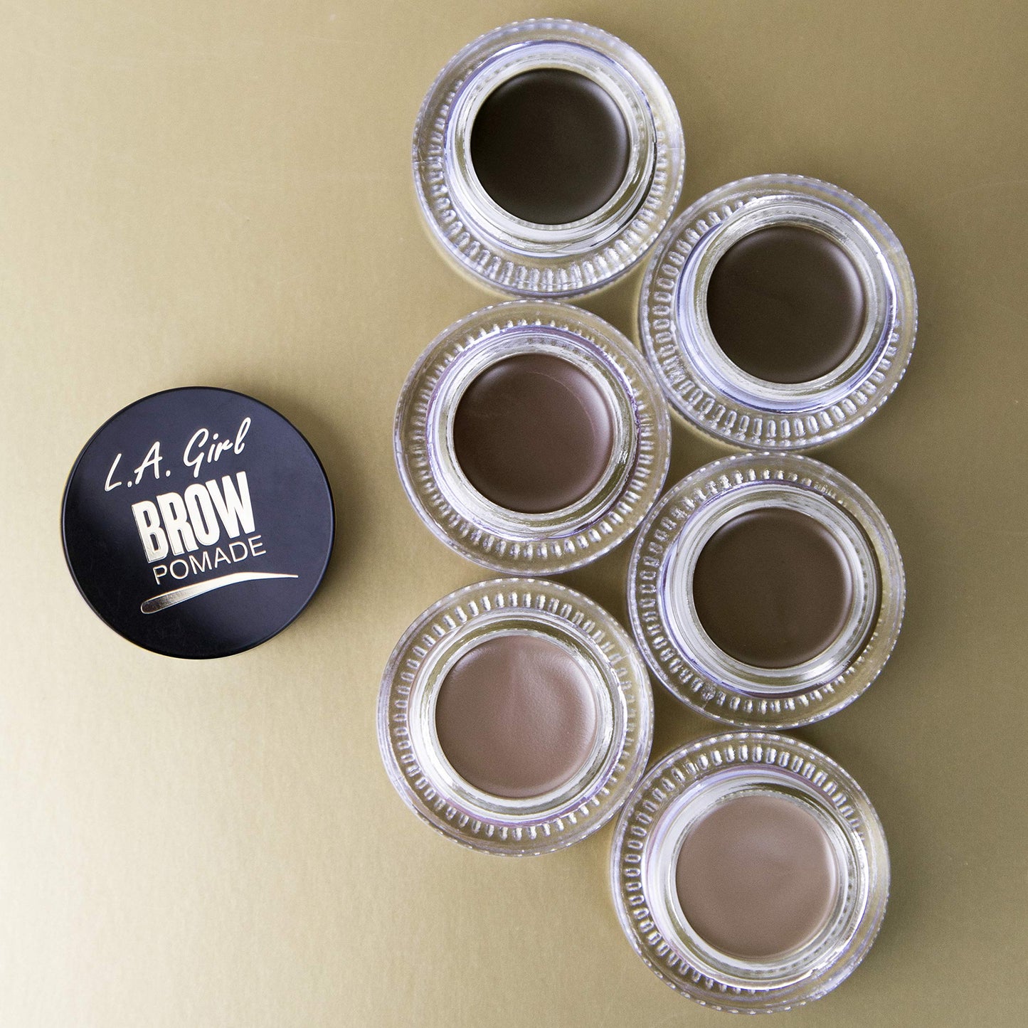 L.A. Girl Brow Pomade - Long Lasting Gel Formula