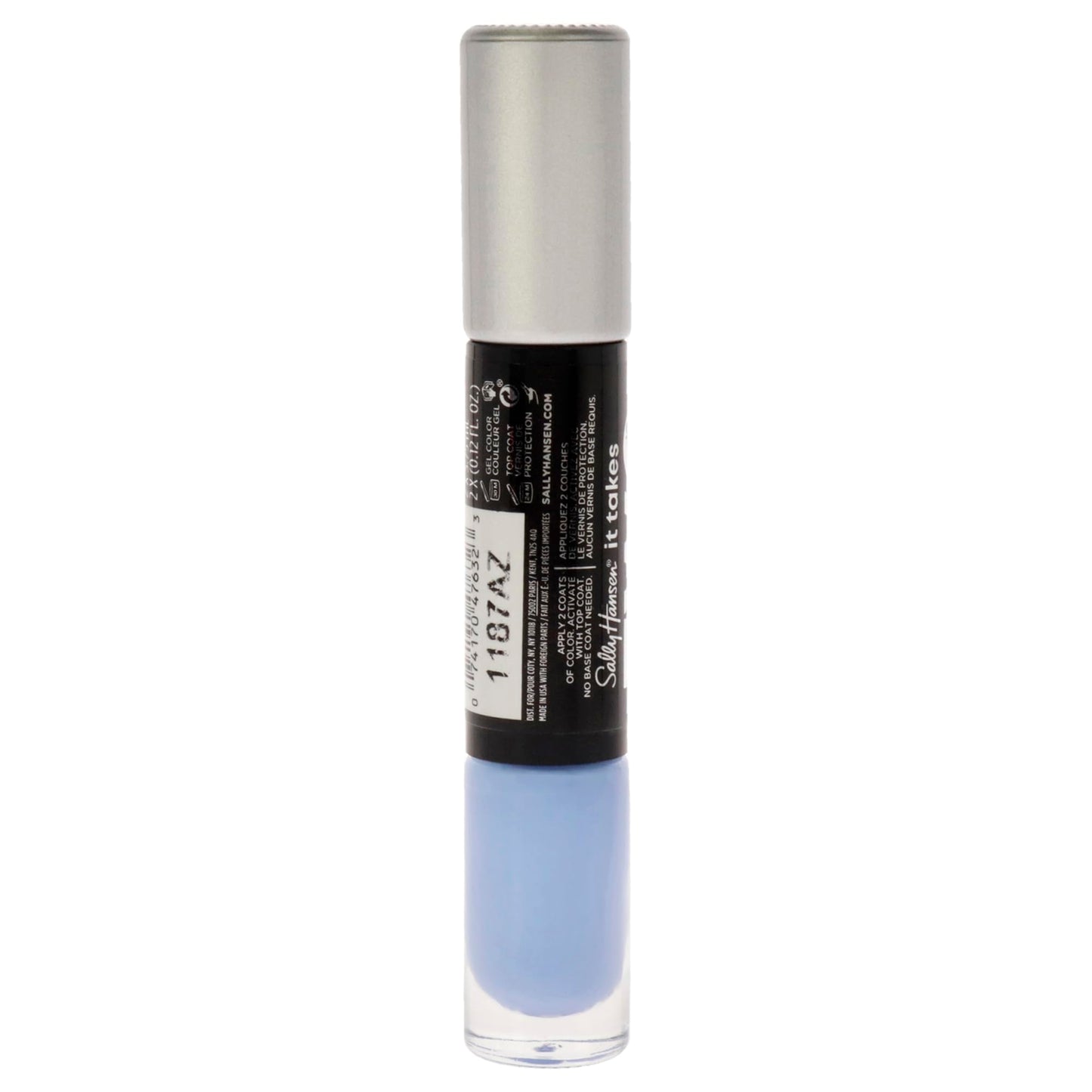 Sally Hansen Miracle Gel Nail Polish, It Takes Two, 960 Sugar Fix