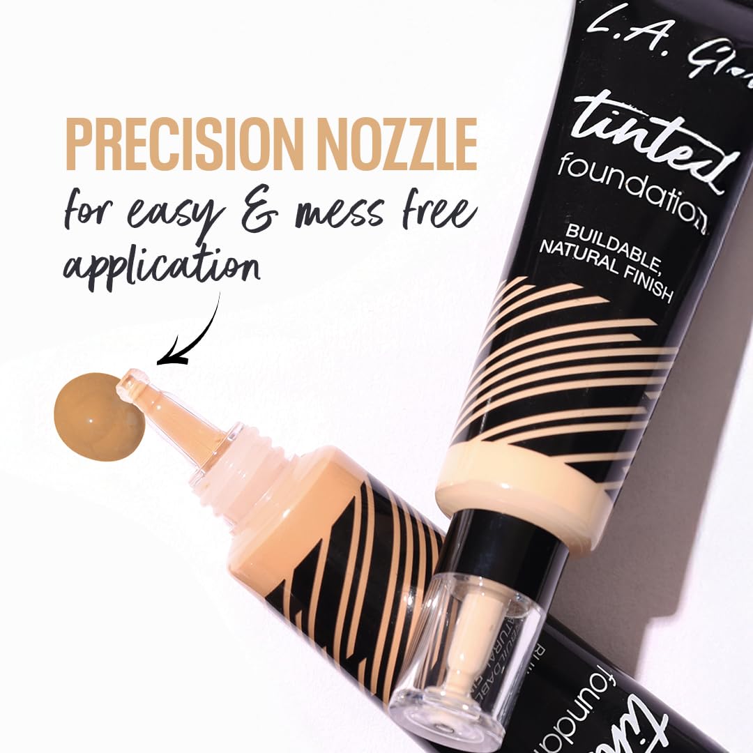 L.A. Girl Natural Finish Tinted Foundation