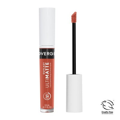 Covergirl Outlast UltiMatte One Step Liquid Lip Color, Spritz Blitz, 0.11 oz