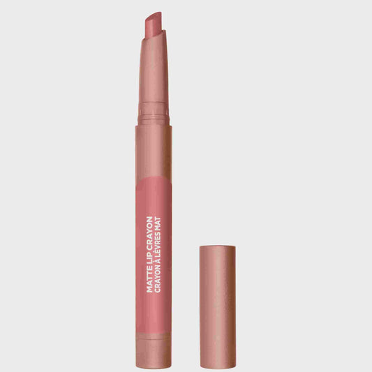 L'Oreal Paris Infallible Matte Lasting Wear Smudge Resistant Lipstick, Caramel Blonde