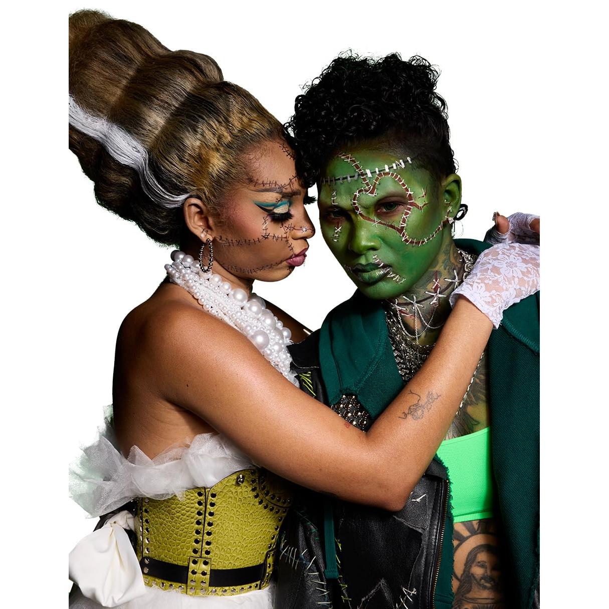 NYX Professional SFX - Barras de pintura facial y corporal, color verde