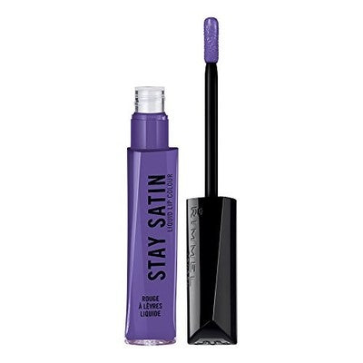 Rimmel Stay Satin Liquid Lip, Atomic (1 Count)