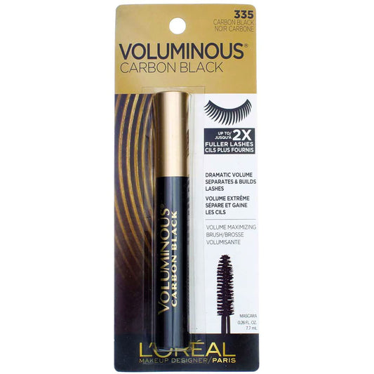 L'Oreal Paris Voluminous Original Washable Bold Eye Mascara, Carbon Black