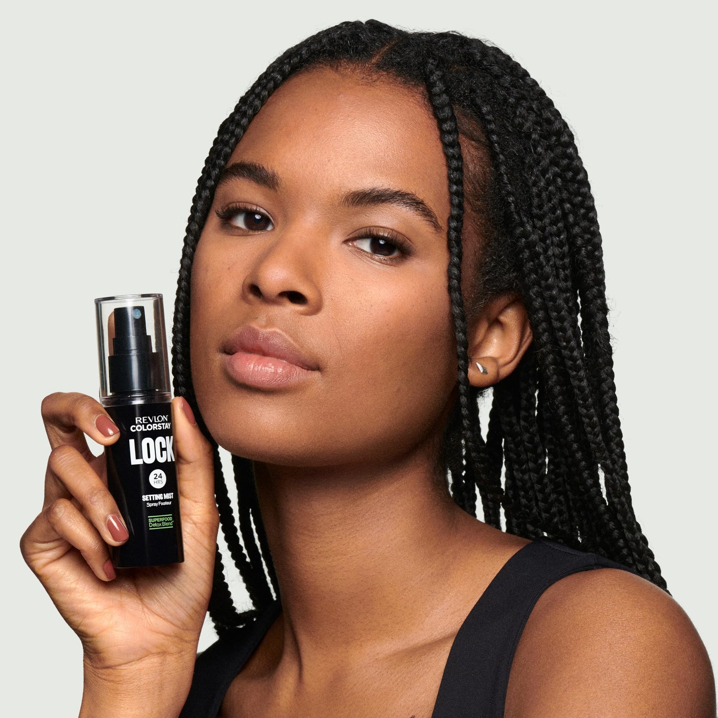 Revlon ColorStay Lock Setting Mist Spray, Lightweight, Longwear, Setting Mist, 1.9 fl oz