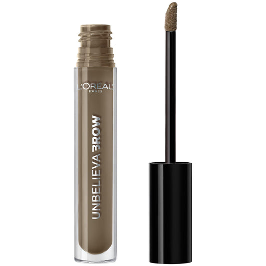 L'Oreal Paris Unbelieva-Brow Longwear Waterproof Tinted Brow Gel, Dark Blonde, 0.15 fl. oz.