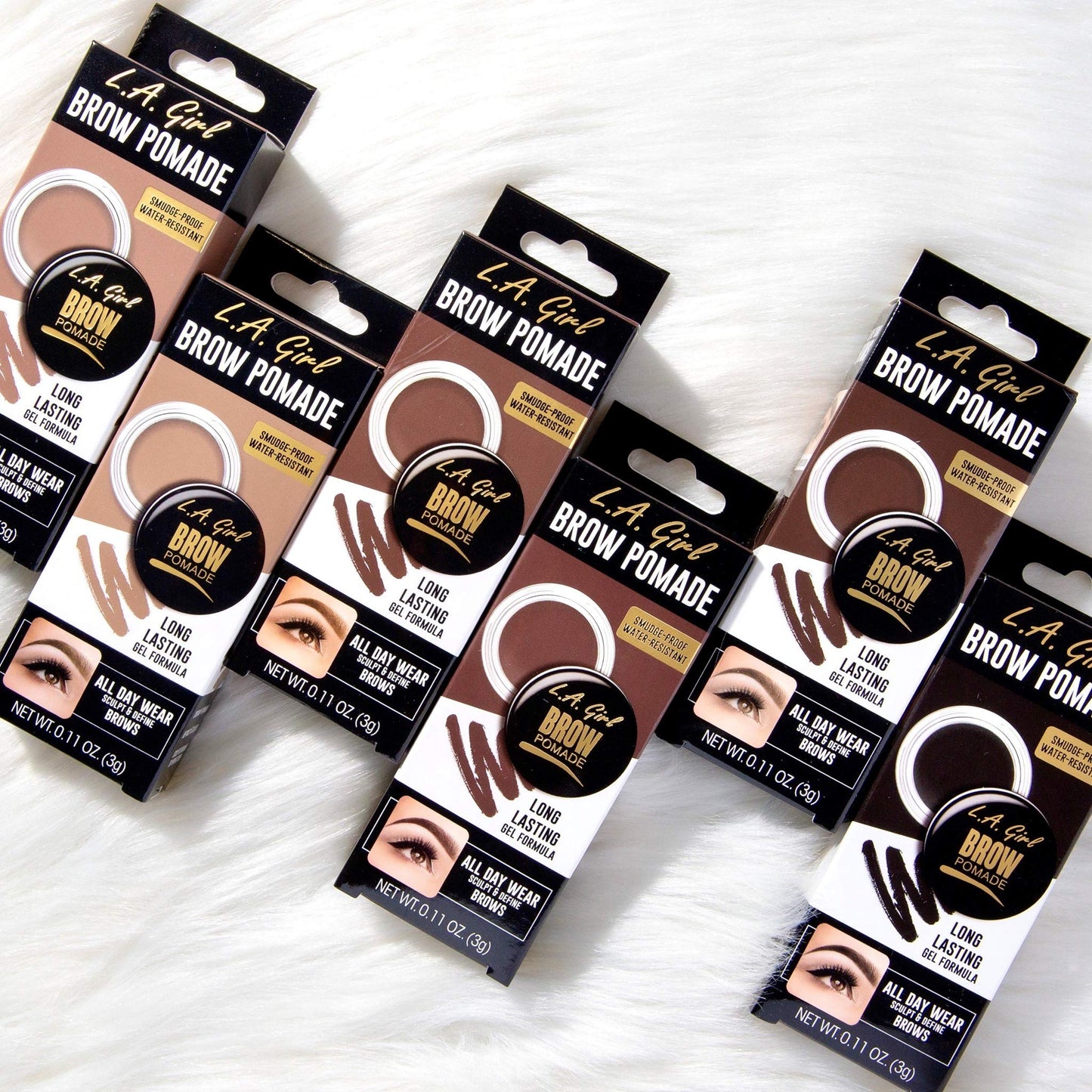 L.A. Girl Brow Pomade - Long Lasting Gel Formula