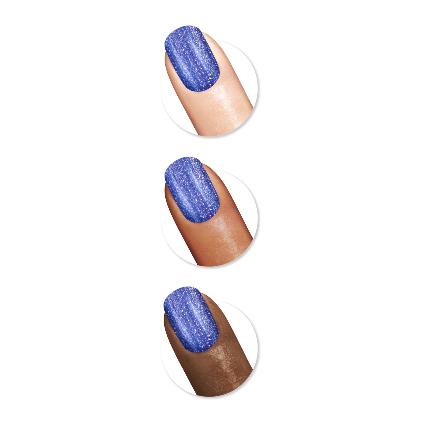 Sally Hansen Insta-Dri Pride - Be You Blue, 0.3oz